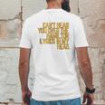 Vintage Historic Hamilton Quote Mens Back Print T-shirt Funny Gifts