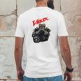 Vmax Engine Red Mens Back Print T-shirt Funny Gifts