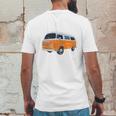 Volkswagen Bus Mens Back Print T-shirt Funny Gifts