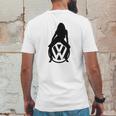 Volkswagen Vw Mens Back Print T-shirt Funny Gifts