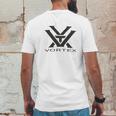 Vortex Optics Logo Mens Back Print T-shirt Funny Gifts