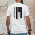 Wheel Spin Addict Canyon Truck American Flag Mens Back Print T-shirt Funny Gifts