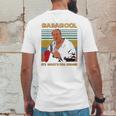 I Will Have The Gabagool For Dinner Retro Mens Back Print T-shirt Funny Gifts