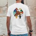 Wings Of Fire Mens Back Print T-shirt Funny Gifts