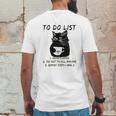 They Say I Couldnt That Is Why I Did Letter New 2022 Gift Mens Back Print T-shirt Funny Gifts