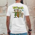 Yogi Bear Squad Mens Back Print T-shirt Funny Gifts