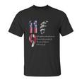 0911 Patriots Day Pray To Victims Meaning Quote Unisex T-Shirt