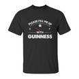 15Hoe Guinness Unisex T-Shirt