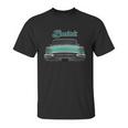 1955 Buick Two Side Green Unisex T-Shirt