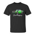 1970 1971 Dodge Swinger Full Color Design Unisex T-Shirt