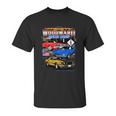 2021 Woodward Timeless Muscle Unisex T-Shirt