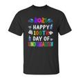 2022 Happy 100Th Day Of Kindergarten Cute 100 Days Unisex T-Shirt