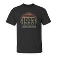 27 Years Old Gifts Vintage 1993 Limited Edition 27Th Birthday Unisex T-Shirt