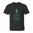 3D Printing 3D Filament Unisex T-Shirt