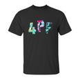 4Pf Colors Classic Art Print Unisex T-Shirt