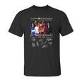 50Th Anniversary Earth Wind & Fire 1969 2019 Signatures Shirt Unisex T-Shirt