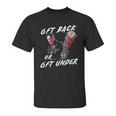 6 Feet Back Or 6 Feet Under Negan Unisex T-Shirt