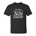 8Th Grade Graduation 2020 Quarantined T-Shirt Unisex T-Shirt