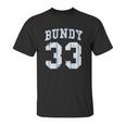 Al Bundy 33 Blue Unisex T-Shirt