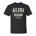 The Alibi Room Est 1963 Chicagoil Irish Drinks Russian Chick Unisex T-Shirt