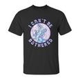 Alice In Wonderland Caterpillar I Cant Be Bothered Unisex T-Shirt