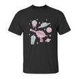 Alien Babe Pastel Goth Kawaii Unisex T-Shirt