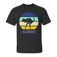 Allegedly Ostrich Retro Logo Unisex T-Shirt