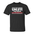 Always Be Yourself Unless You Can Red Reddington Unisex T-Shirt