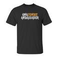 Amazombie Ambassador Employee Warehouse Coworker Swag Gift Unisex T-Shirt