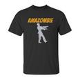 Amazombie Coworker Gift Associate Warehouse Zombie Unisex T-Shirt