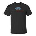 Amdesco Mens Ford Performance Logo Unisex T-Shirt