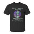 Ancient Aliens Theorists Astronaut Ufo Conspiracy Theory Unisex T-Shirt