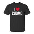 Andrew Cuomo I Love Cuomo Unisex T-Shirt