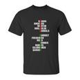 Angelou Inspirational Black History Month Gift African Unisex T-Shirt