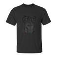 Angry Gorilla Graphic Ape Cigar Smoking Monkey Unisex T-Shirt