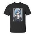 Anime Girl Neko Catgirl Pastel Kawaii Cat Manga Japan Lover Unisex T-Shirt