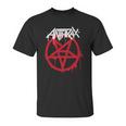 Anthrax Band Tshirt Unisex T-Shirt