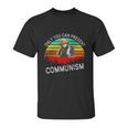 Anti Communism Capitalism Antisocialist Bear Unisex T-Shirt