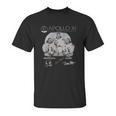 Apollo 11 50Th Anniversary Neil Armstrong Michael Collins Buzz Aldrin Signature T-Shirt Unisex T-Shirt