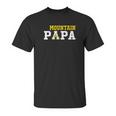 Appalachian State Mountaineers Mountain Papa Apparel Unisex T-Shirt