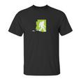 Arizona State Bigfoot Hunter Unisex T-Shirt