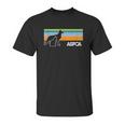 Aspca Retro Dark Unisex T-Shirt