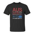 Aus Austin Bergstrom Unisex T-Shirt