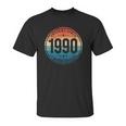 Awesome Since 1990 - 32 Years Old 32Nd Birthday Gift Unisex T-Shirt