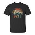 Awesome Since July 1974 Born July 1974 47 Years Old Unisex T-Shirt