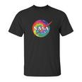 Awesome Tie Dye Nasa Logo Unisex T-Shirt