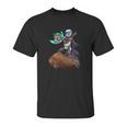 Baby Yoda Mandalion Lion King Shirt Unisex T-Shirt