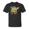 Baby Yoda Sunset Shirt Unisex T-Shirt