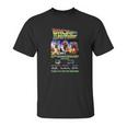 Back To The Future 35Th Anniversary 1985-2020 Signatures Shirt Unisex T-Shirt