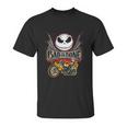 Bad To The Bone Jack Skellington Unisex T-Shirt